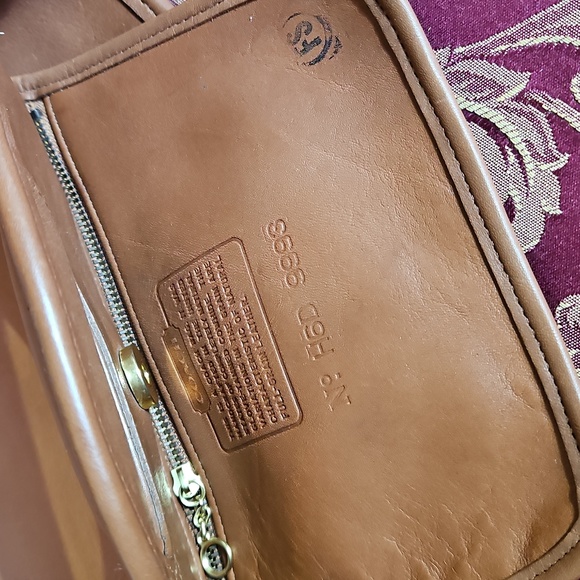 Vintage Coach Mini Shopper Tote #9993 - Picture 16 of 16